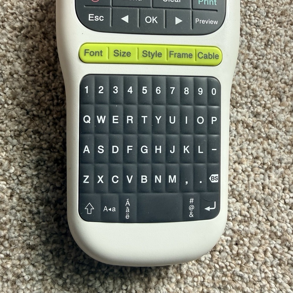 Brother P-Touch PT-H110 Portable Handheld Label Maker - Tested & Working - Picture 14 of 14